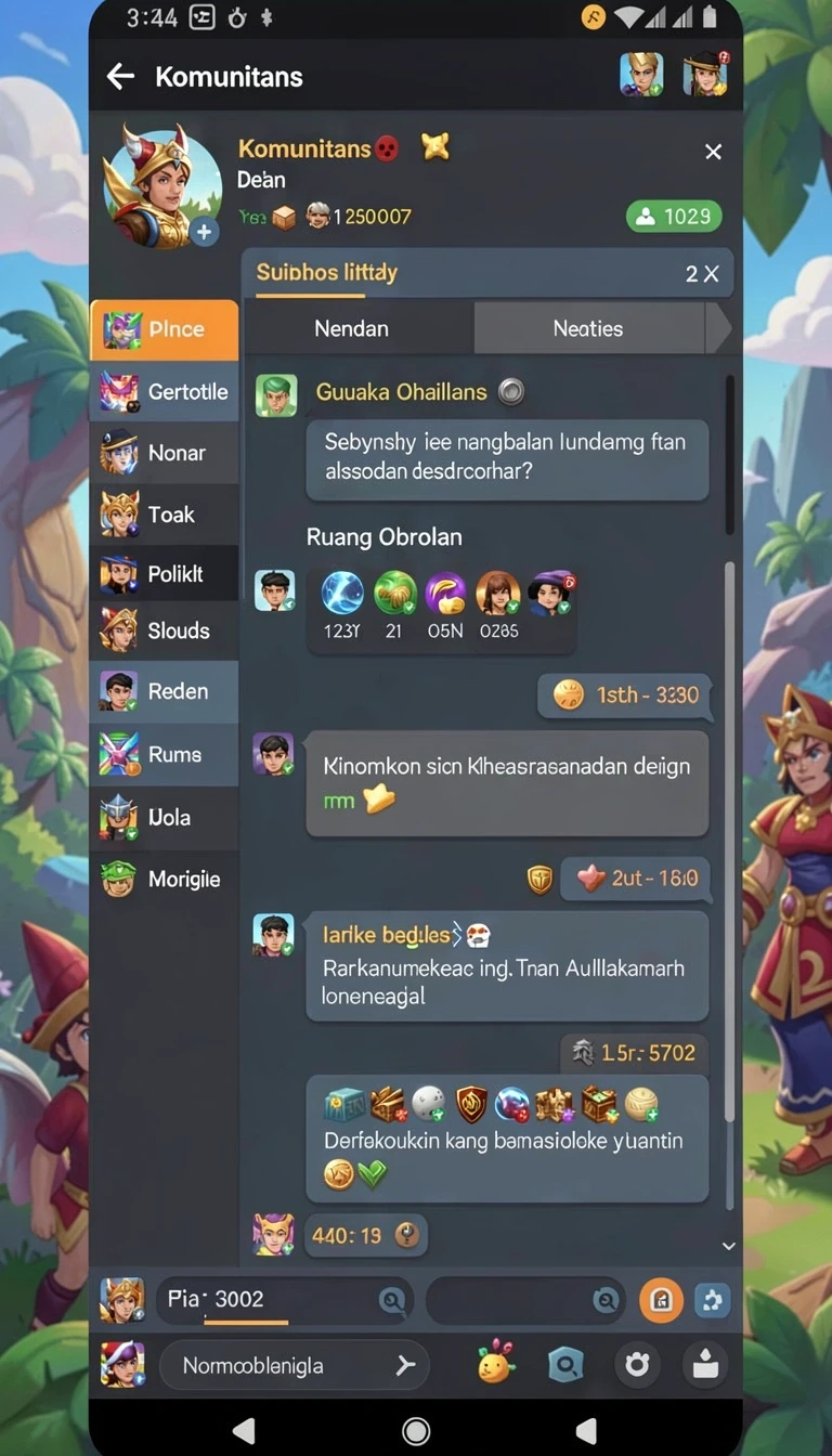 Screenshot rajampo nomor 1